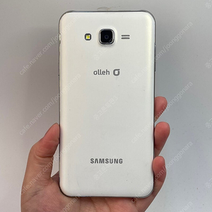 57635(울산중고폰) 갤럭시J7 화이트 16GB 판매합니다 4만원 텔레그램OK