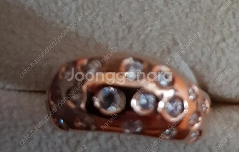 14k 반지 입니다. 멋스럽고 예쁜 반지 입니다 15호...--6