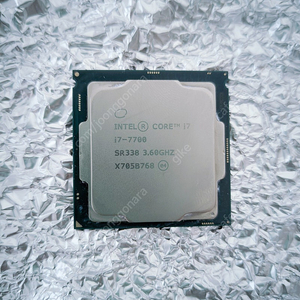 I7-7700, SSD 2종 팝니다.