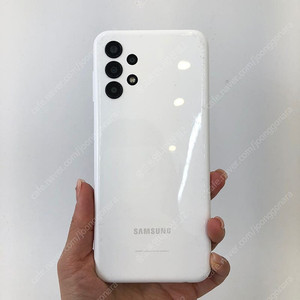 (양산중고폰) 82959 갤럭시A13 (A135) 화이트 64GB 판매합니다. 11만원