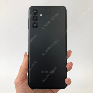 (양산중고폰) 54466 갤럭시와이드6 (A136) 블랙 128GB 판매합니다. 13만원