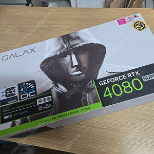 갤럭시 GALAX 지포스 RTX 4080 SUPER SG WHITE 16g OC 판매