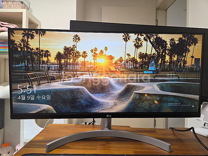 Lg 29인치 울트라와이드 모니터--0