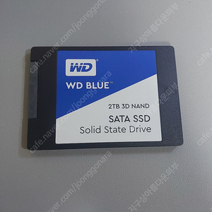 WD BLUE 2.5 SSD 2TB