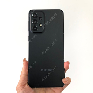 (양산중고폰) 63479 갤럭시A33 (A336) 블랙 128GB 판매합니다. 14만원