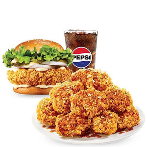 맘스터치 에드워드 리 빅싸이순살 싱글세트 교환권