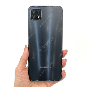 (양산중고폰) 68869 갤럭시버디 (A226) 블랙 128GB 판매합니다. 10만원