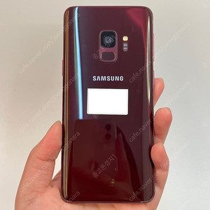 02803(울산중고폰) 갤럭시S9 버건디레드 64GB 판매합니다 8만원 텔레그램OK