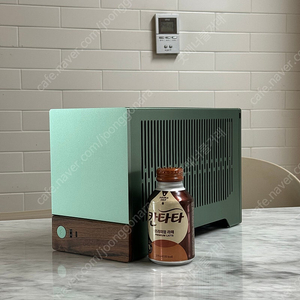 [개인] Fractal terra 베이스 7800X3D, 9070XT 라라랜드 ITX SFF 컴퓨터