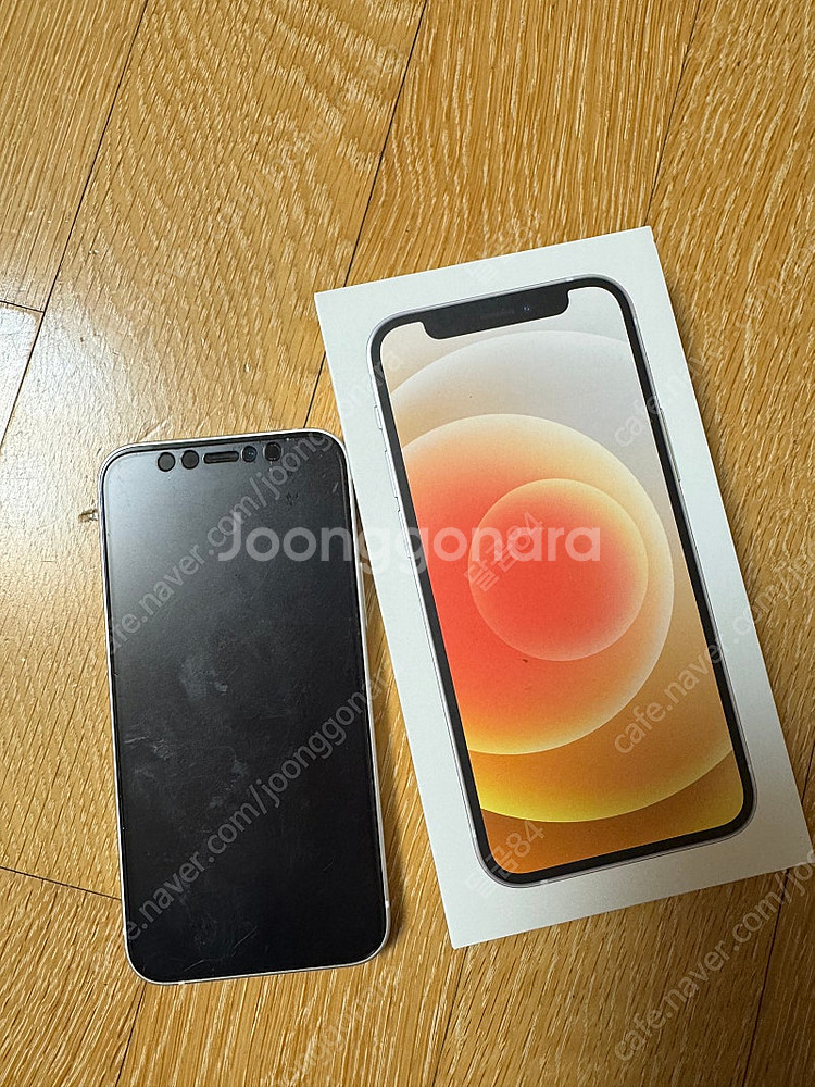 아이폰 12 미니 화이츠 256G 팝니다--0