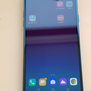 LG Q7플러스 64G 블루(Q725) 깨끗한 무잔상 판매합니다 5만원