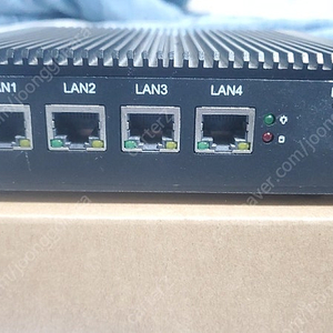 j3455 라우터용 인텔 미니 pc(mini pc) 판매합니다. (어댑터 포함)