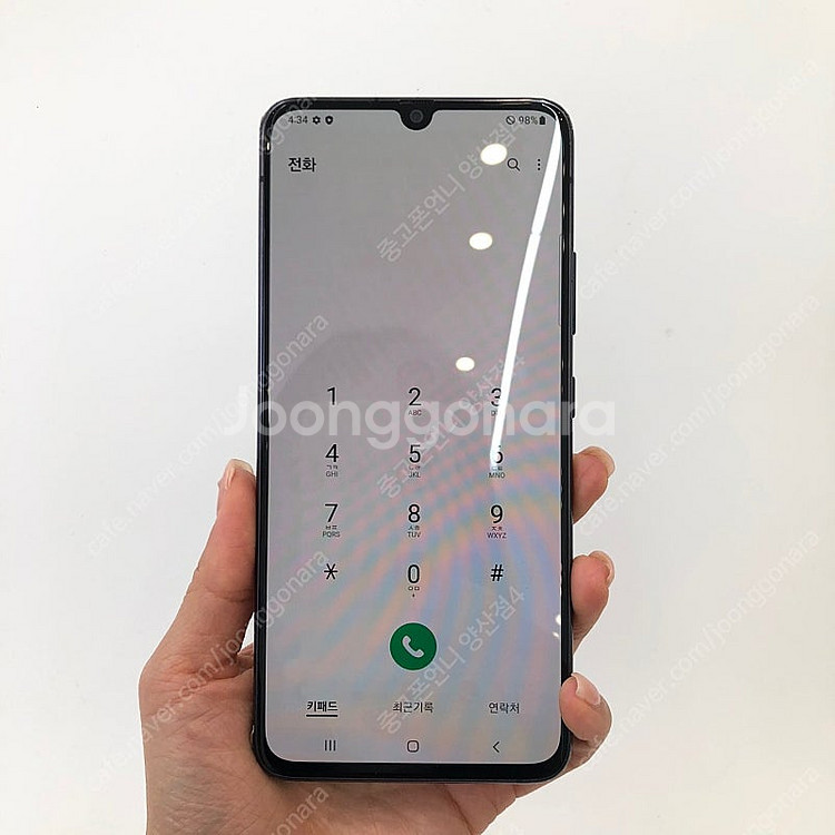 (양산중고폰) 77848 갤럭시A90 (A908) 블랙...--2
