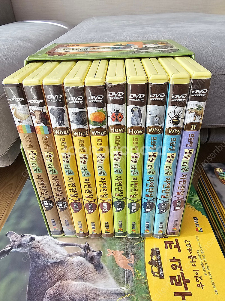 (최상)프뢰벨 생생다큐 자연관찰 씽킹펜버전 풀구성--3