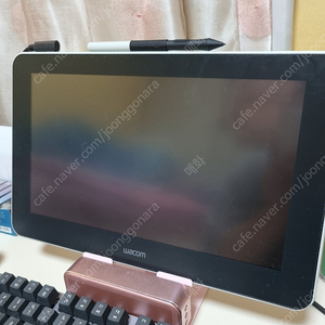부산 직거래 ) 와콤 원 액정타블렛