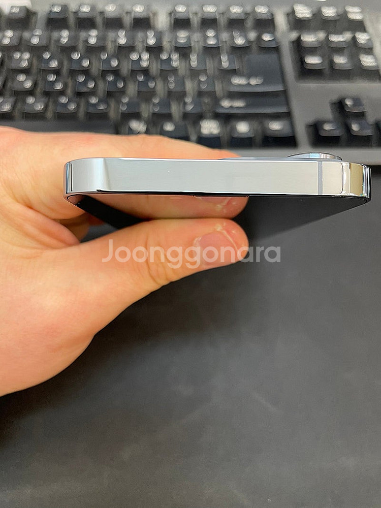 아이폰13프로 블루 128GB 배터리91% 상태좋은 중...--3
