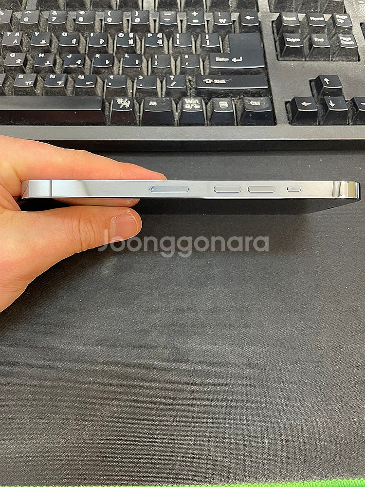 아이폰13프로 블루 128GB 배터리91% 상태좋은 중...--6