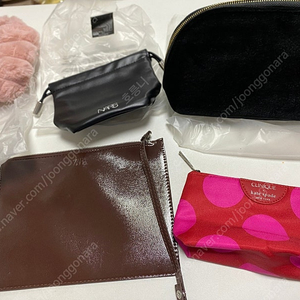 [미개봉새제품] 브랜드 화장품 파우치 새상품 각 4,900원