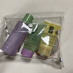 [미개봉새제품] 크리니크 매끈피부 3단계 기초화장품 3종세트 5,900원