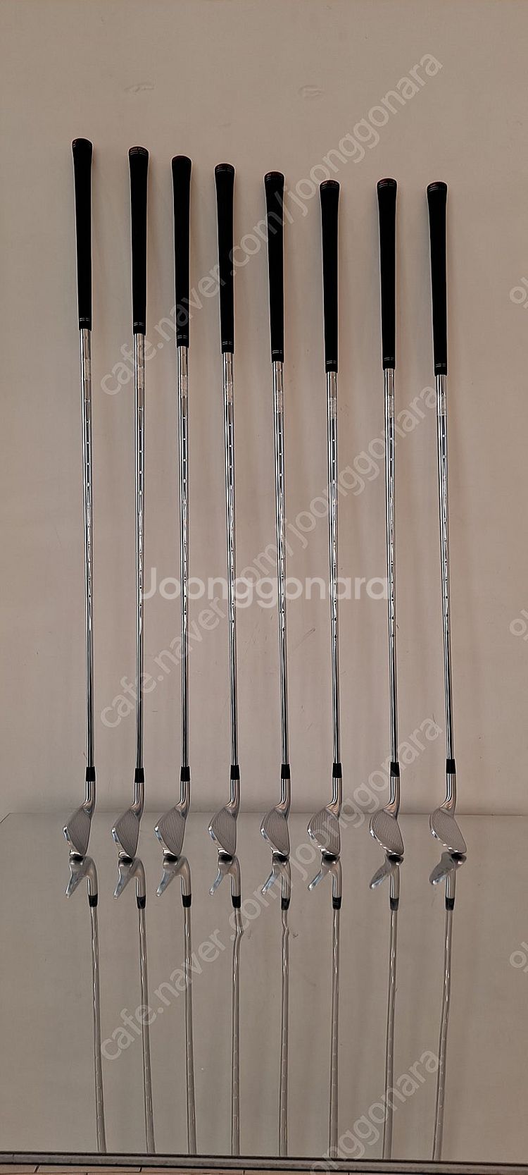 브릿지스톤 V8 8아이언(석교상사 정품) 분양합니다.--0