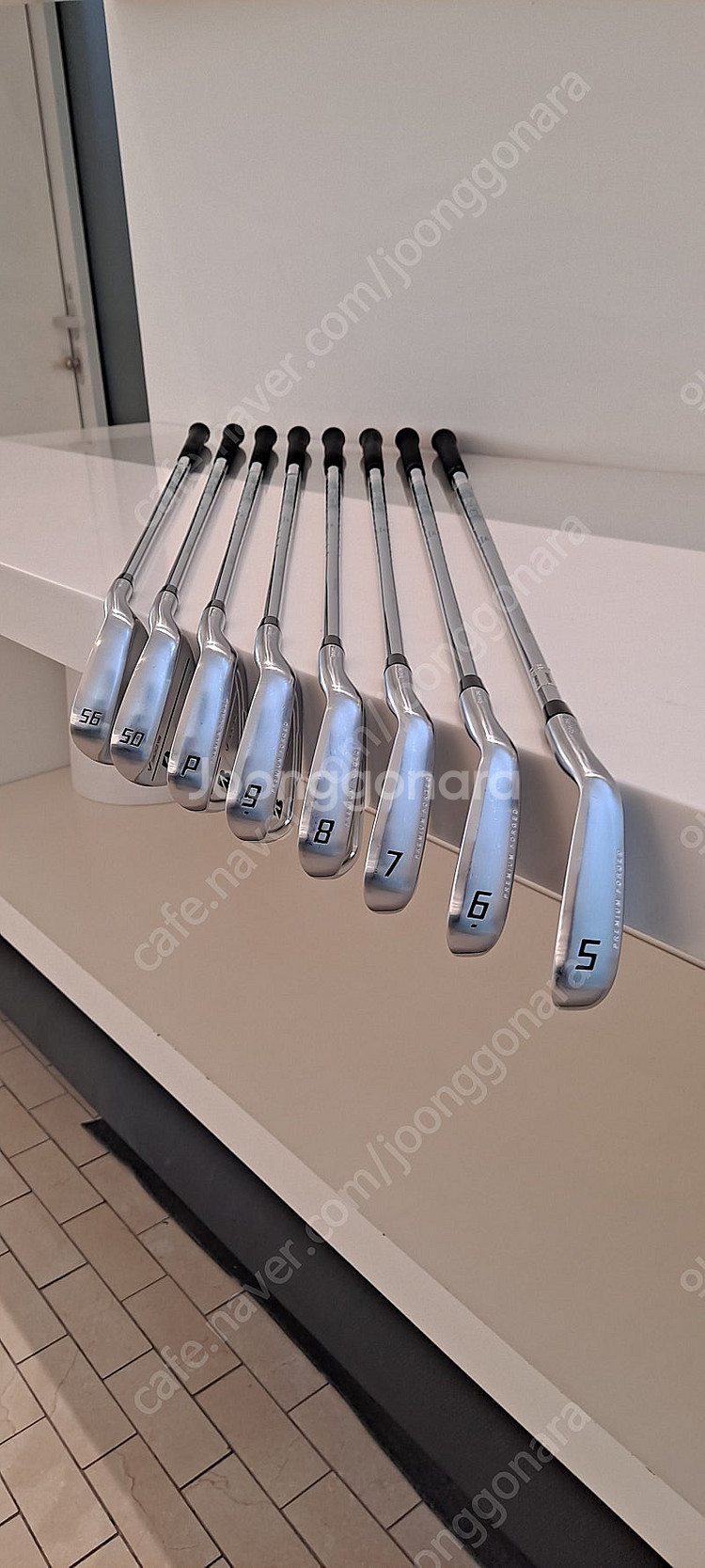 브릿지스톤 V8 8아이언(석교상사 정품) 분양합니다.--6