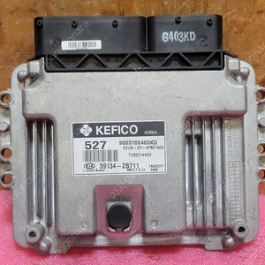 (중고) 올뉴프라이드 중고품 ECU (초기화완료제품) 39134-2B711 / 391342B711