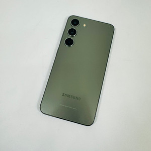 S급 상태! 23년7월 개통 갤럭시 S23 그린색상 256GB 35만원 판매해요.SKT 고성능, 깔끔한 디자인