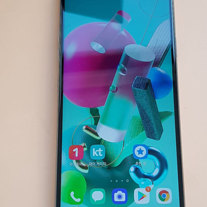 LG Q92 128G 화이트(Q920) 무잔상 6만원