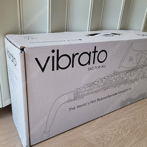 알토색소폰 VibratoSaxophone,플라스틱색소폰