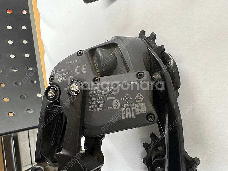 [대전] sram force axs 구동계, 쉬프터--2