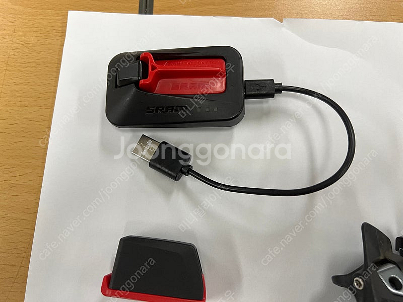 [대전] sram force axs 구동계, 쉬프터--4