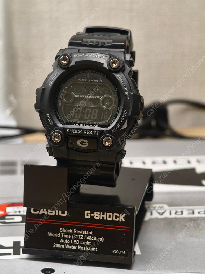 지샥 파워맨 GW-7900B