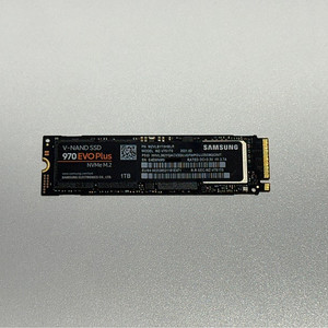 삼성 970 EVO PLUS M.2 NVMe 1TB