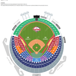 [ LG트윈스 vs SSG랜더스 ] 05/03(토) 1루 레드석