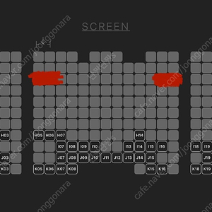 바이러스 무대인사 7일 (수) 17:40 cgv 용산 c열 통로석 두자리