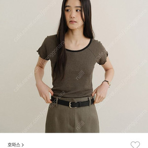 호와스 시아 레이스 티셔츠 SIA LACE T-SHIRTS :)