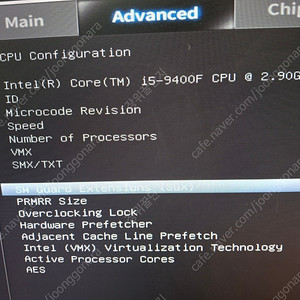i5 9400f+h310+ddr4 8g*2+기본쿨러-13만원