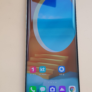 LG 벨벳 128G 화이트(G900) 무잔상 12만원