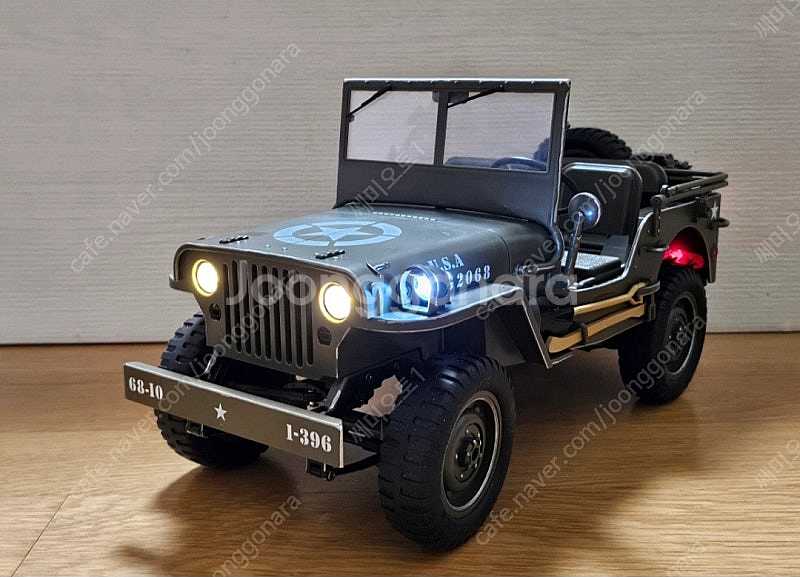 RC카 1/10 윌리스짚1941 (4WD)--0