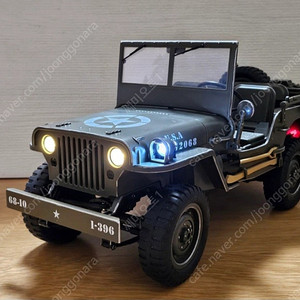 RC카 1/10 윌리스짚1941 (4WD)