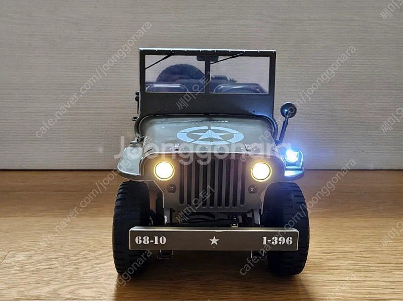 RC카 1/10 윌리스짚1941 (4WD)--1