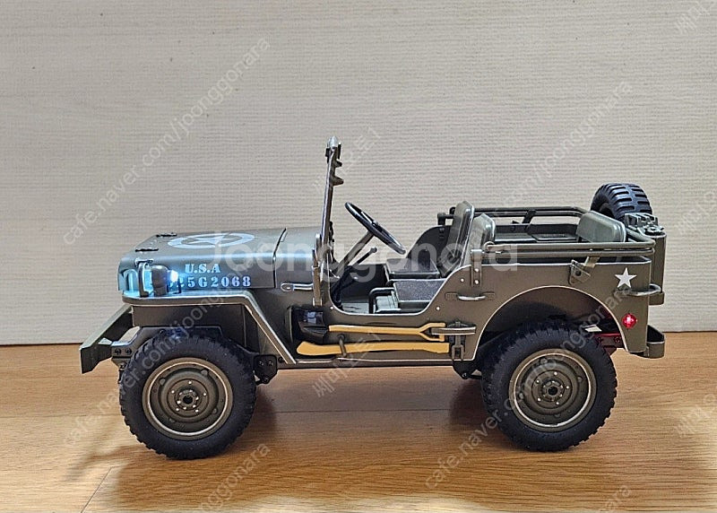 RC카 1/10 윌리스짚1941 (4WD)--2