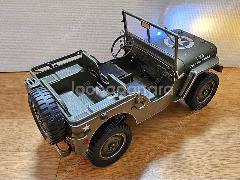 RC카 1/10 윌리스짚1941 (4WD)--4