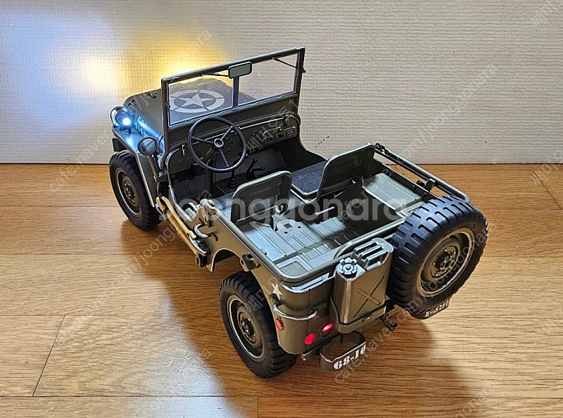 RC카 1/10 윌리스짚1941 (4WD)--5
