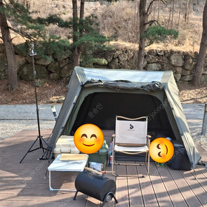 캠빌 레빗 텐트