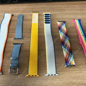 [정품] 애플워치 밴드 에르메스 41mm 블루린, 프라이드에디션 40mm, 스포츠루프 40mm