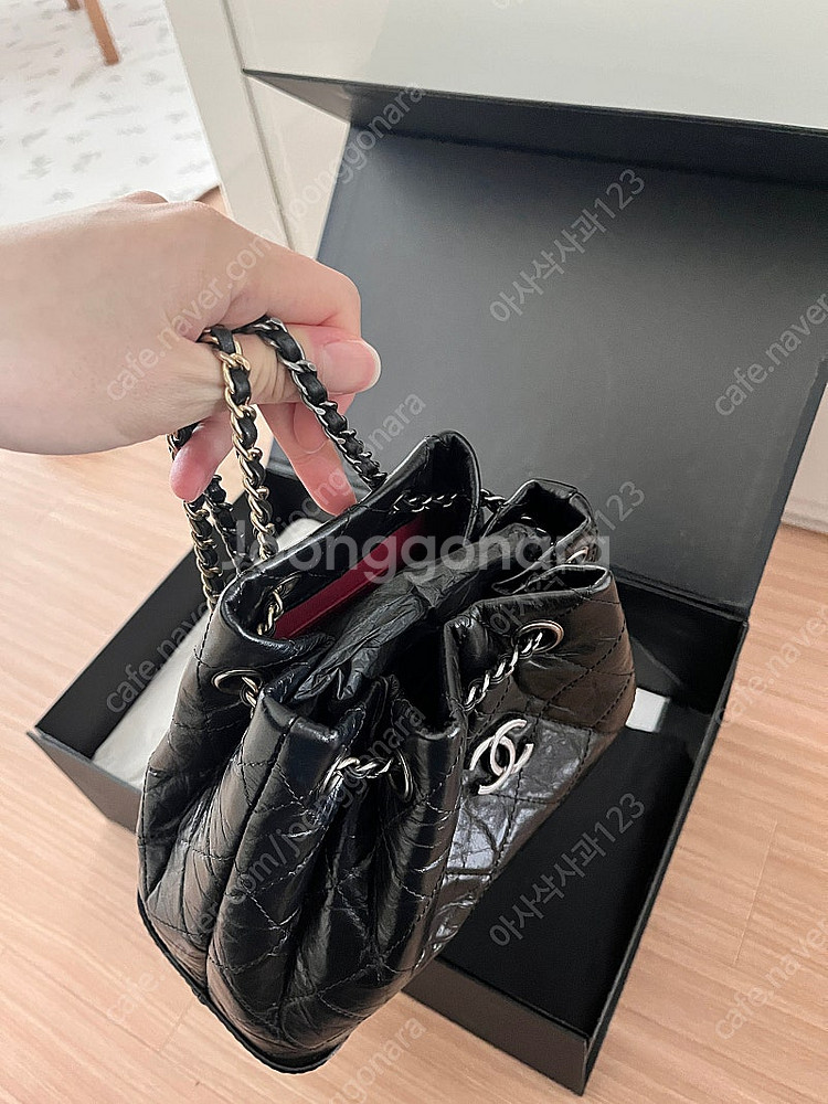 허클 가브리엘 백팩 블랙 스몰--3