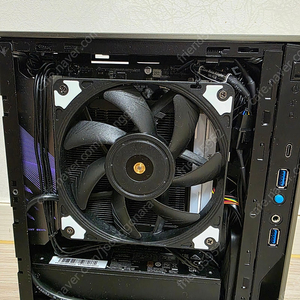 ITX SFFPC 팝니다. 8600G