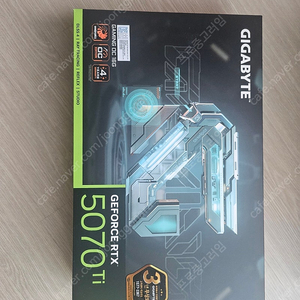 기가바이트 RTX5070Ti gaming OC