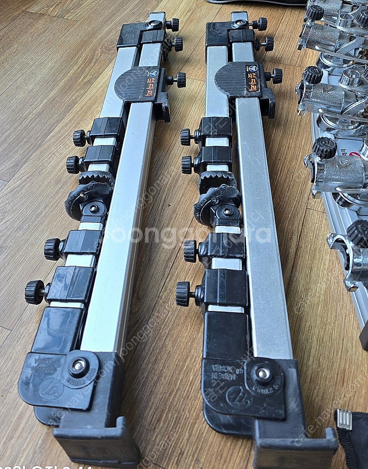 우경 실버 라운드 10단 받침틀 섶다리세트--2